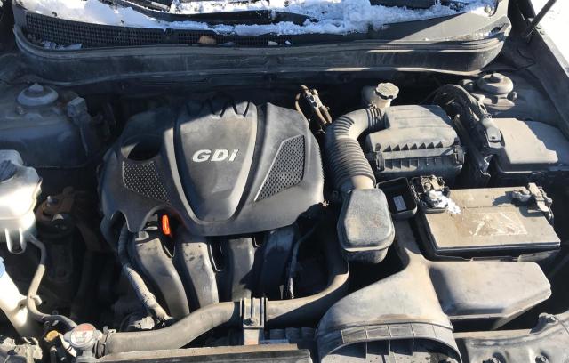 2013 HYUNDAI SONATA GLS 5NPEB4AC1DH699583