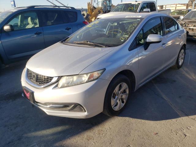 2015 HONDA CIVIC LX 2HGFB2F57FH514615