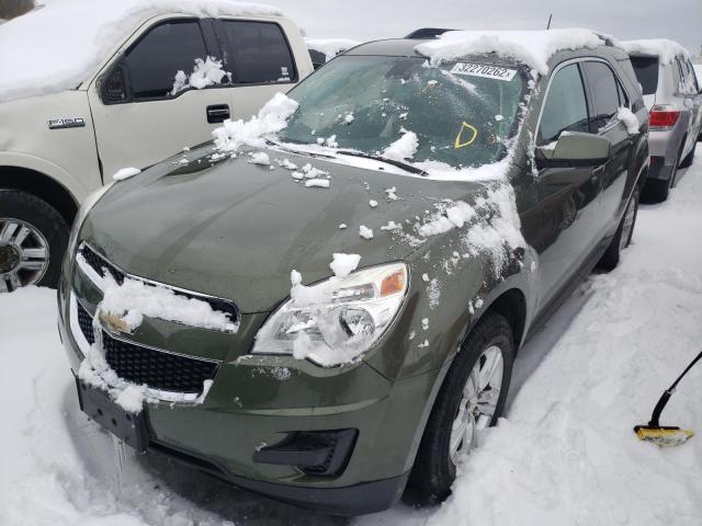 2GNFLFEK3F6155583 Chevrolet Equinox Lt 2015. Фото: 1