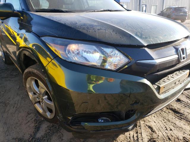 2016 HONDA HR-V EXL 3CZRU6H7XGM735781