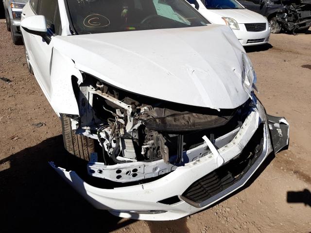 2017 CHEVROLET CRUZE LT 3G1BE6SM8HS584996