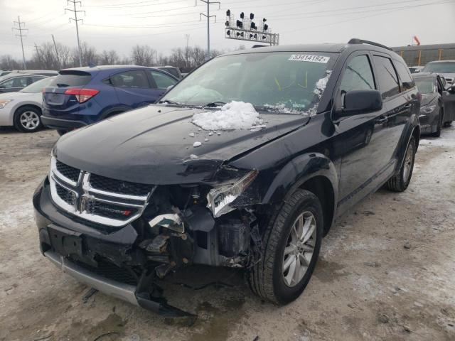 2018 DODGE JOURNEY SX 3C4PDDBGXJT252119