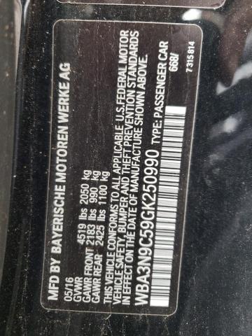 2016 BMW 428 XI WBA3N9C59GK250990