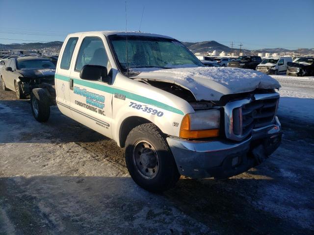 Salvage cars for sale from Copart Helena, MT: 1999 Ford F250 Super