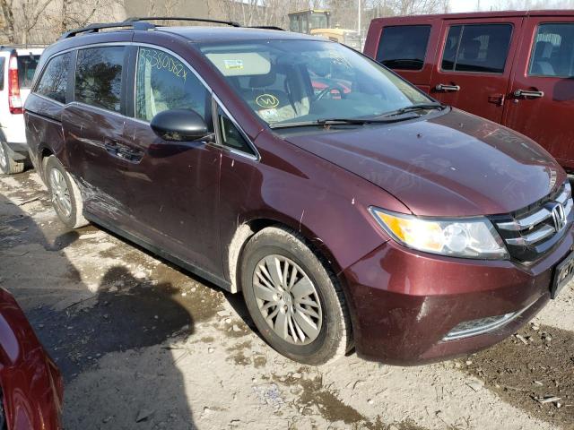 2015 HONDA ODYSSEY LX 5FNRL5H24FB010803