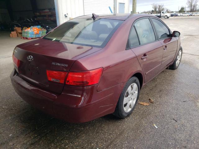 2010 HYUNDAI SONATA GLS 5NPET4AC7AH634374