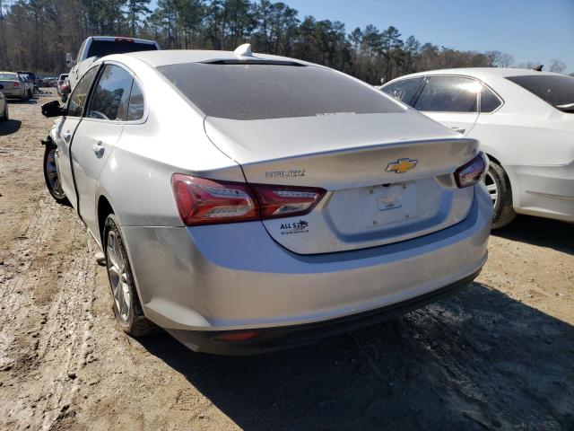1G1ZD5ST7LF001639 Chevrolet Malibu Lt 2020. Фото: 2