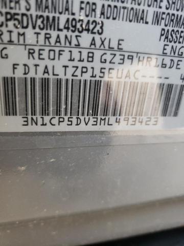 2021 NISSAN KICKS SR 3N1CP5DV3ML493423