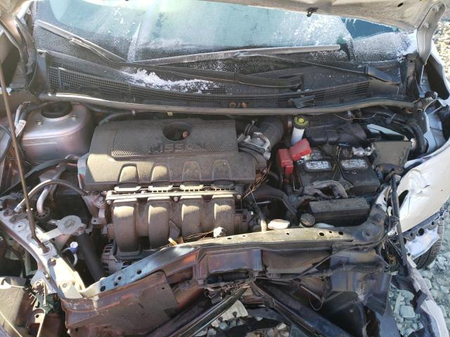 3N1AB7AP4HY313432 Nissan Sentra S 2017. Фото: 6