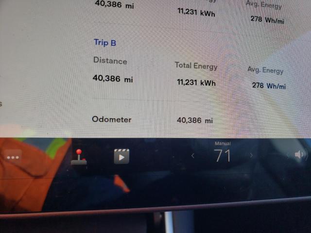 2020 TESLA MODEL Y 5YJYGDEE9LF029691