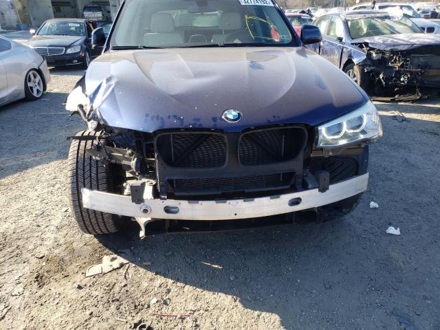 2015 BMW X3 XDRIVE2 - 5UXWX9C55F0D60599
