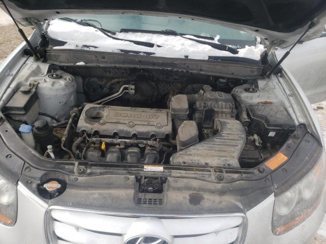 5XYZG3AB0BG078506 Hyundai Santa Fe G 2011. Фото: 6