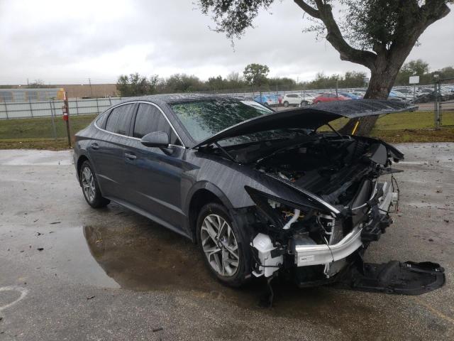 2021 HYUNDAI SONATA SEL 5NPEL4JA1MH103433