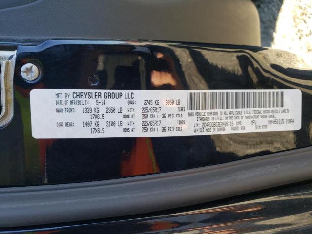 2014 DODGE GRAND CARA - 2C4RDGBG3ER406110