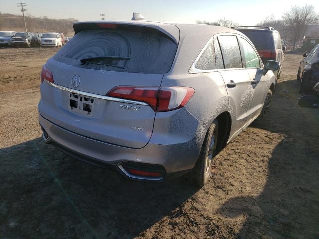 5J8TB4H50HL002955 Acura Rdx Techno 2017. Фото: 3