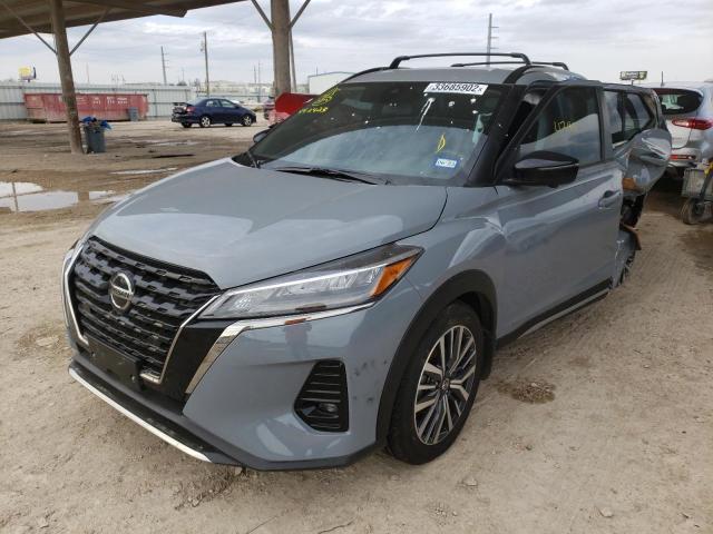2021 NISSAN KICKS SR 3N1CP5DV3ML493423