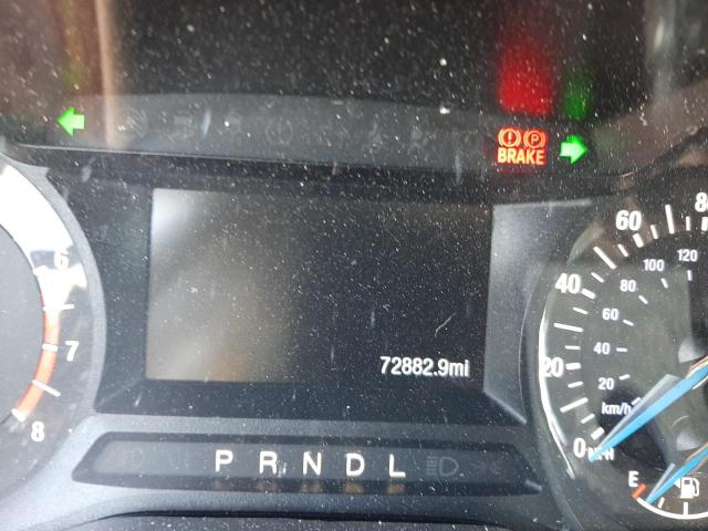 3FA6P0H72HR105549 Ford Fusion Se 2017. Фото: 7