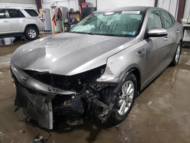 5XXGT4L30JG215039 Kia Optima Lx 2018. Фото: 1