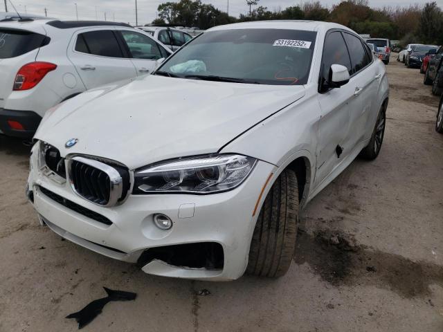 2015 BMW X6 XDRIVE3 5UXKU2C59F0N77374