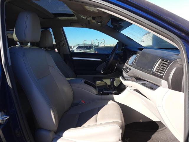 2016 TOYOTA HIGHLANDER 5TDKKRFH0GS150122