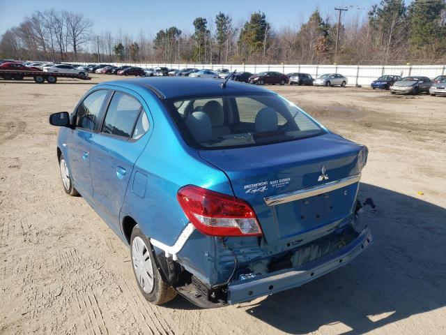 2020 MITSUBISHI MIRAGE G4 - ML32F3FJ7LHF04758