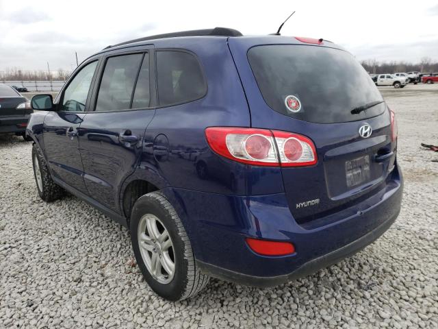 5NMSG3AB3AH382998 Hyundai Santa Fe G 2010. Фото: 2