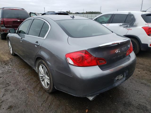 2012 INFINITI G25 BASE JN1DV6AP8CM811322