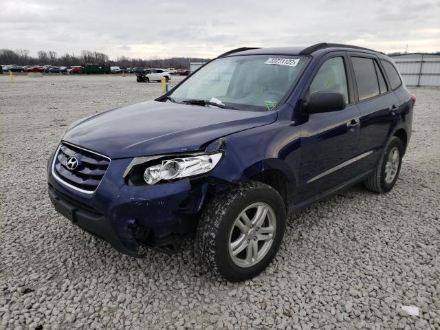 5NMSG3AB3AH382998 Hyundai Santa Fe G 2010. Фото: 1