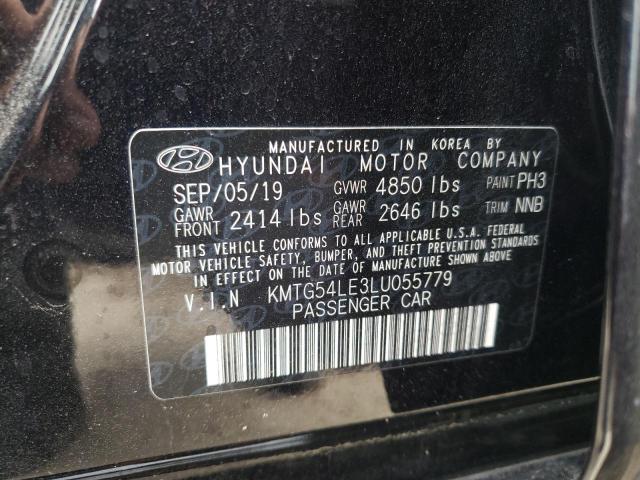 2020 GENESIS G70 KMTG54LE3LU055779