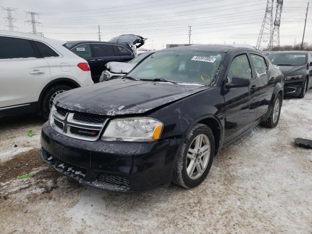 2013 DODGE AVENGER SE 1C3CDZAG8DN615975