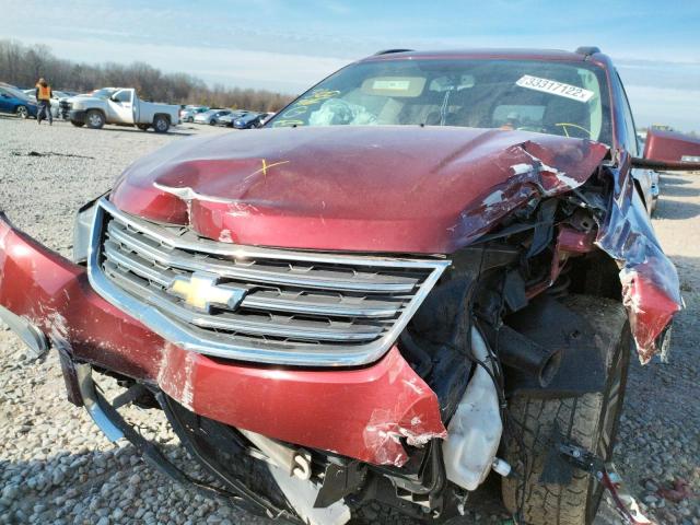 2017 CHEVROLET TRAVERSE L 1GNKRGKD5HJ338661