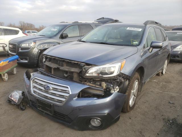 2017 SUBARU OUTBACK 2. 4S4BSAFC8H3339492