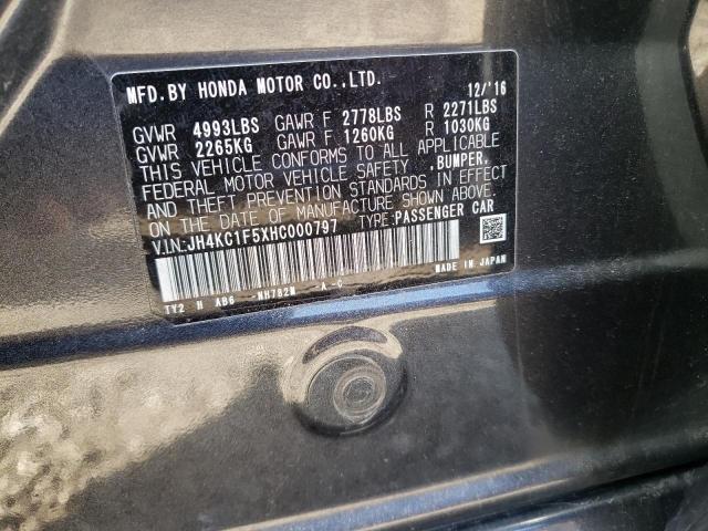 2017 ACURA RLX TECH JH4KC1F5XHC000797