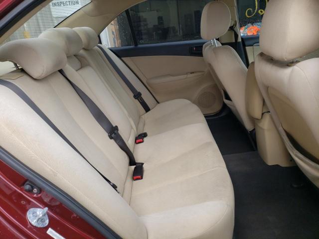 2010 HYUNDAI SONATA GLS 5NPET4AC7AH634374