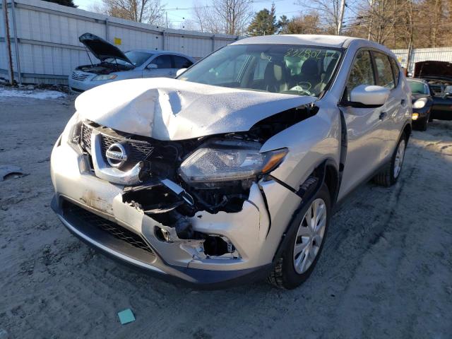 2016 NISSAN ROGUE S KNMAT2MTXGP605690