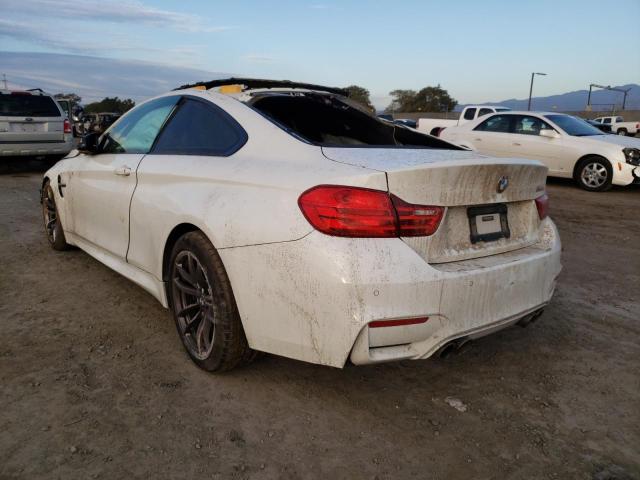 2015 BMW M4 WBS3R9C58FK330389