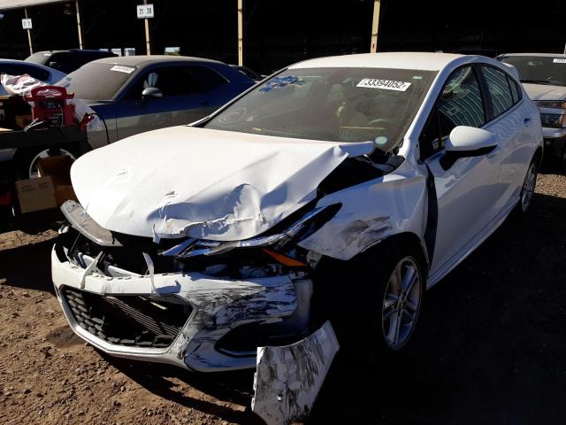 2017 CHEVROLET CRUZE LT 3G1BE6SM8HS584996