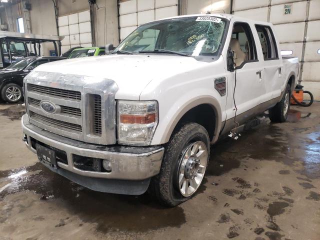 2010 FORD F250 SUPER 1FTSW2BRXAEA04057