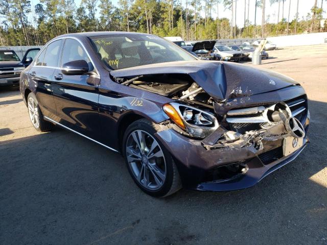 2016 MERCEDES-BENZ C 300 4MAT WDDWF4KB8GR146401