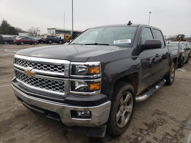 2015 CHEVROLET SILVERADO - 3GCUKREC5FG218149