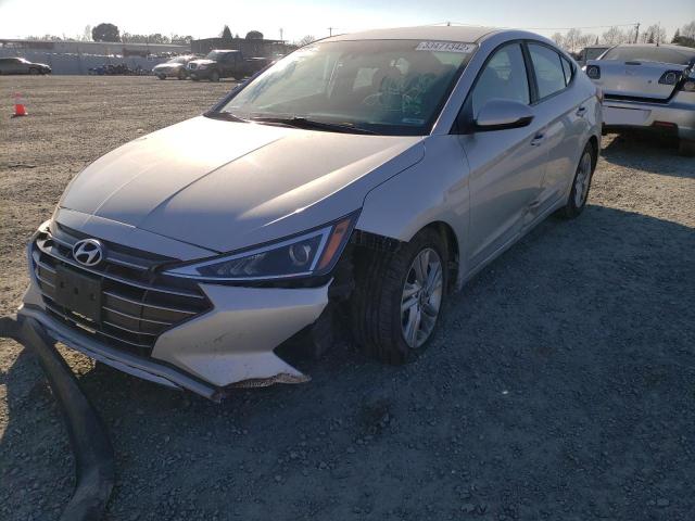 2019 HYUNDAI ELANTRA SE - KMHD84LFXKU738929