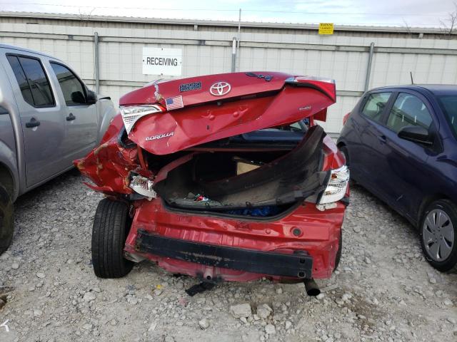 2T1BURHE0EC185293 Toyota Corolla L 2014. Фото: 8