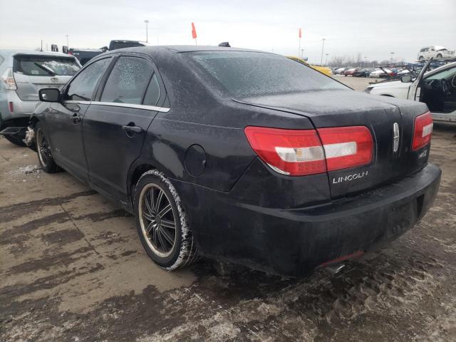 3LNHM26T87R646025 Lincoln Mkz 2007. Фото: 2