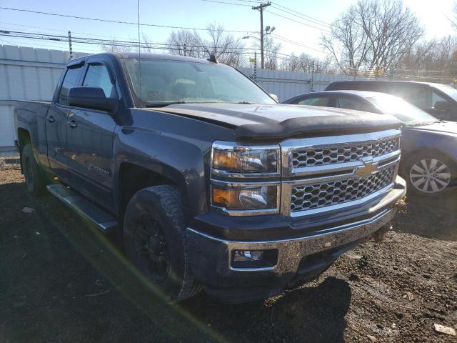 Salvage cars for sale from Copart New Britain, CT: 2015 Chevrolet Silverado K1500 LT
