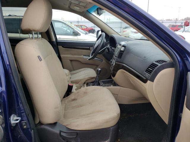 5NMSG3AB3AH382998 Hyundai Santa Fe G 2010. Фото: 4