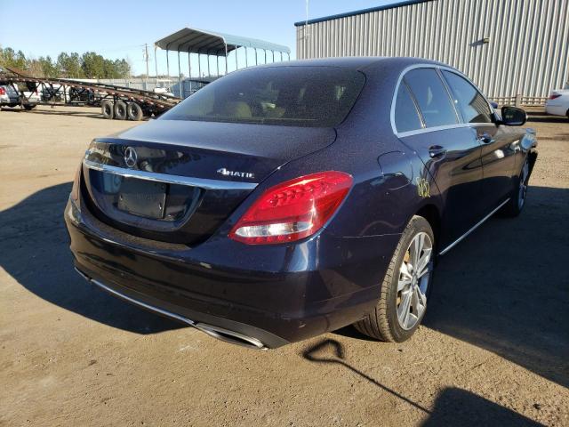 2016 MERCEDES-BENZ C 300 4MAT WDDWF4KB8GR146401