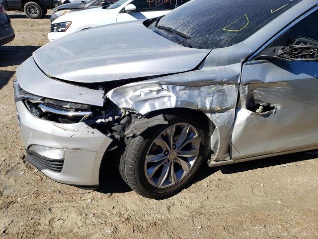 1G1ZD5ST7LF001639 Chevrolet Malibu Lt 2020. Фото: 8