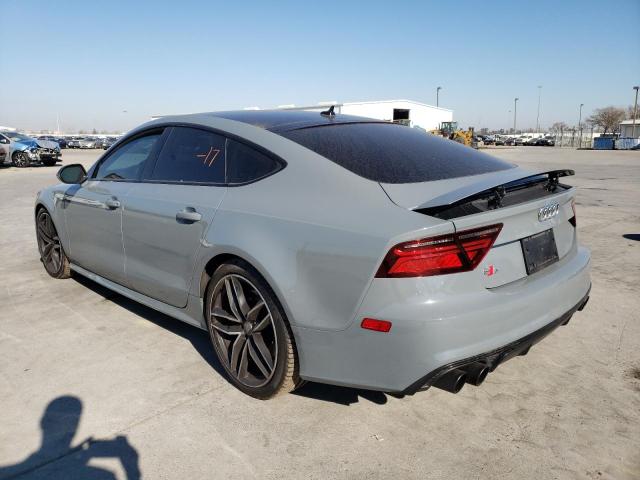 2017 AUDI S7 PREMIUM WAUWFAFC7HN122060