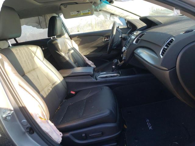 5J8TB4H50HL002955 Acura Rdx Techno 2017. Фото: 4