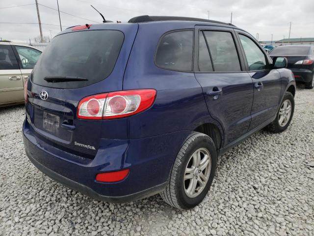 5NMSG3AB3AH382998 Hyundai Santa Fe G 2010. Фото: 3